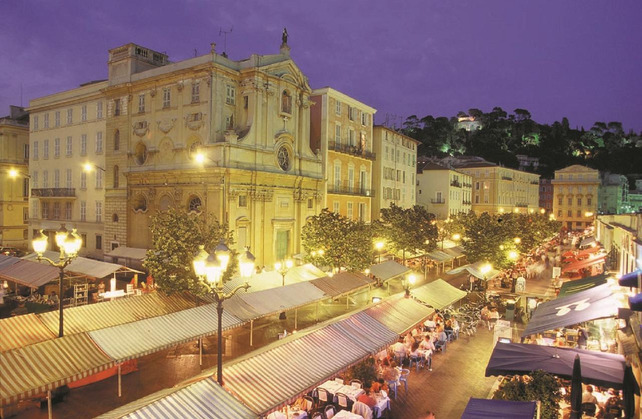 La Croix - F3, Terrasse Vue Panoramique, Vieux-Nice Old Town And Terrace Dış mekan fotoğraf